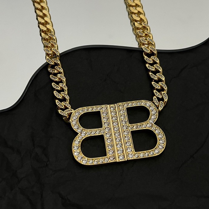 Balenciaga Necklace 05lyr32 (4)